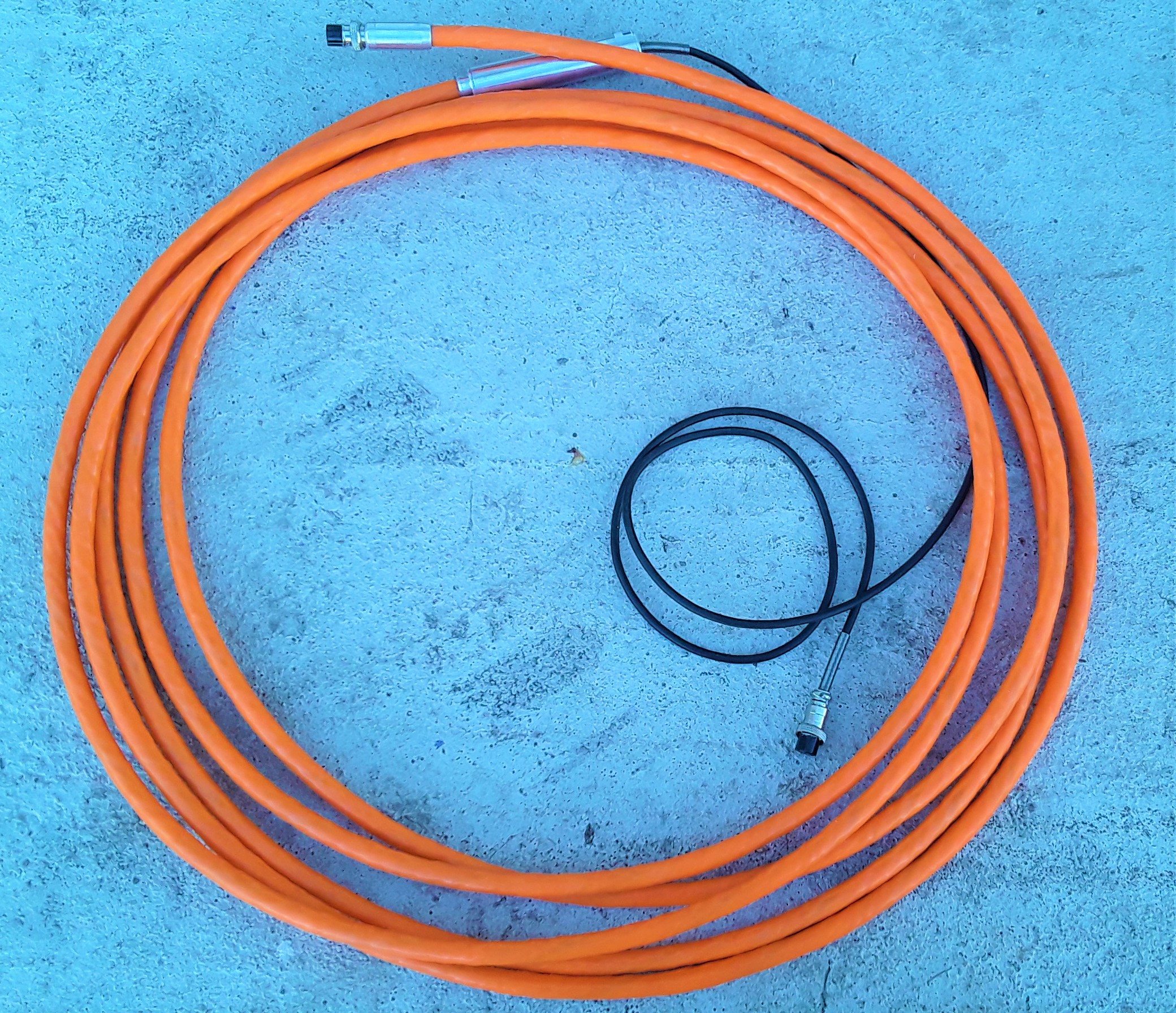 Vaina cable flex reforzado